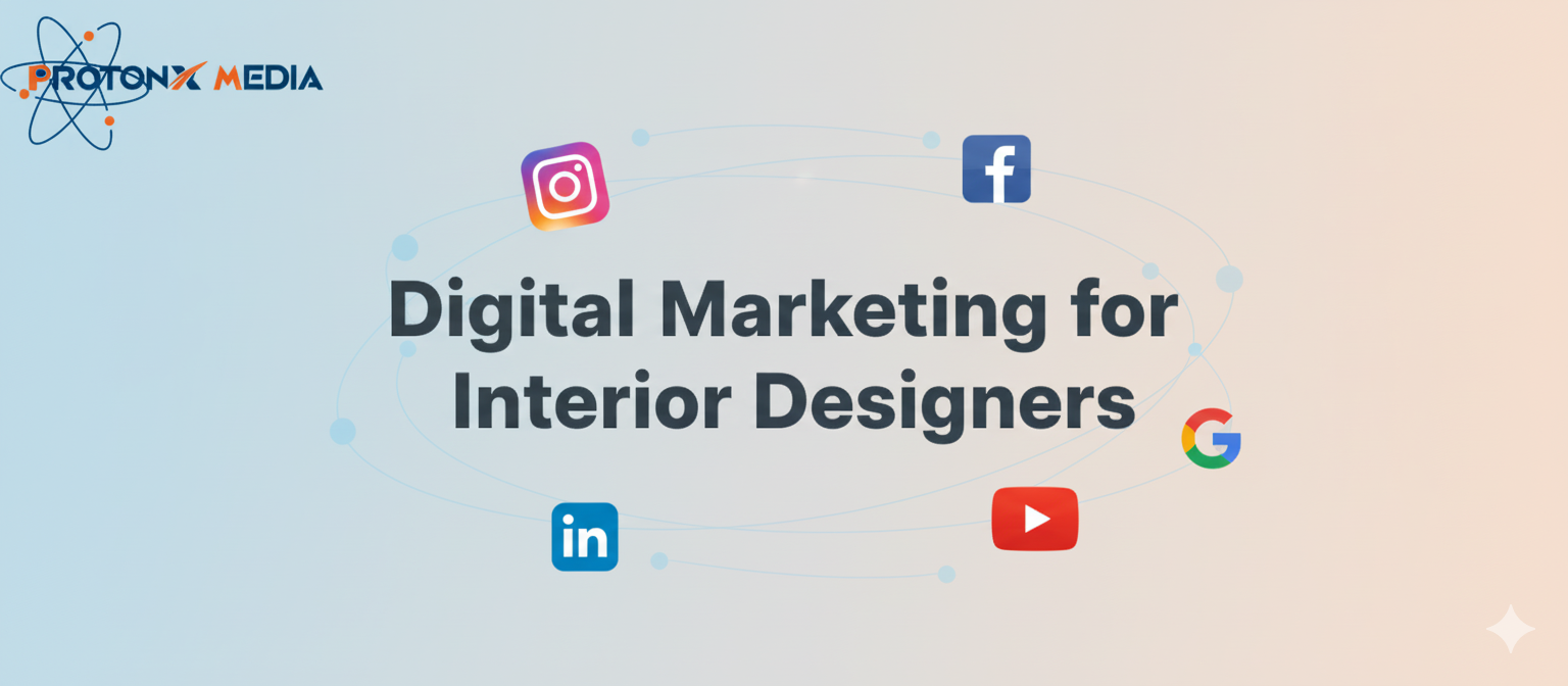 digital marketing for interior designers