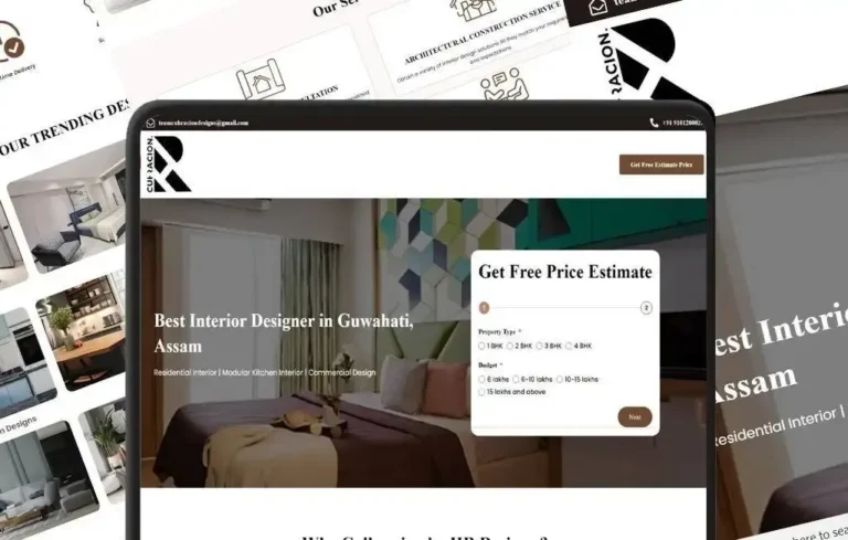 Our Designed Website at ProtonX Media - Best Digital Marketing Agency in Delhi