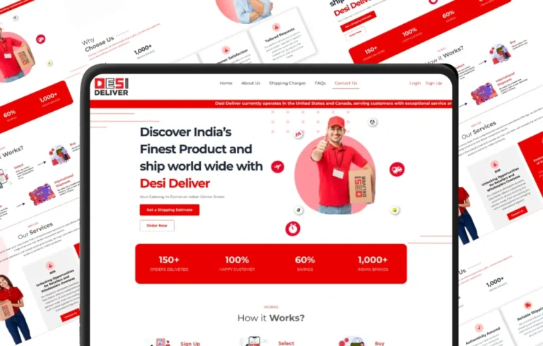 Our Designed Website at ProtonX Media - Best Digital Marketing Agency in Delhi