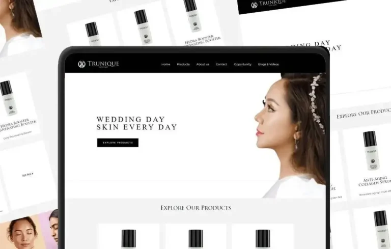 Our Designed Website at ProtonX Media - Best Digital Marketing Agency in Delhi