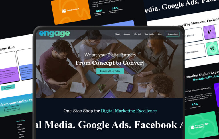 Our Designed Website at ProtonX Media - Best Digital Marketing Agency in Delhi