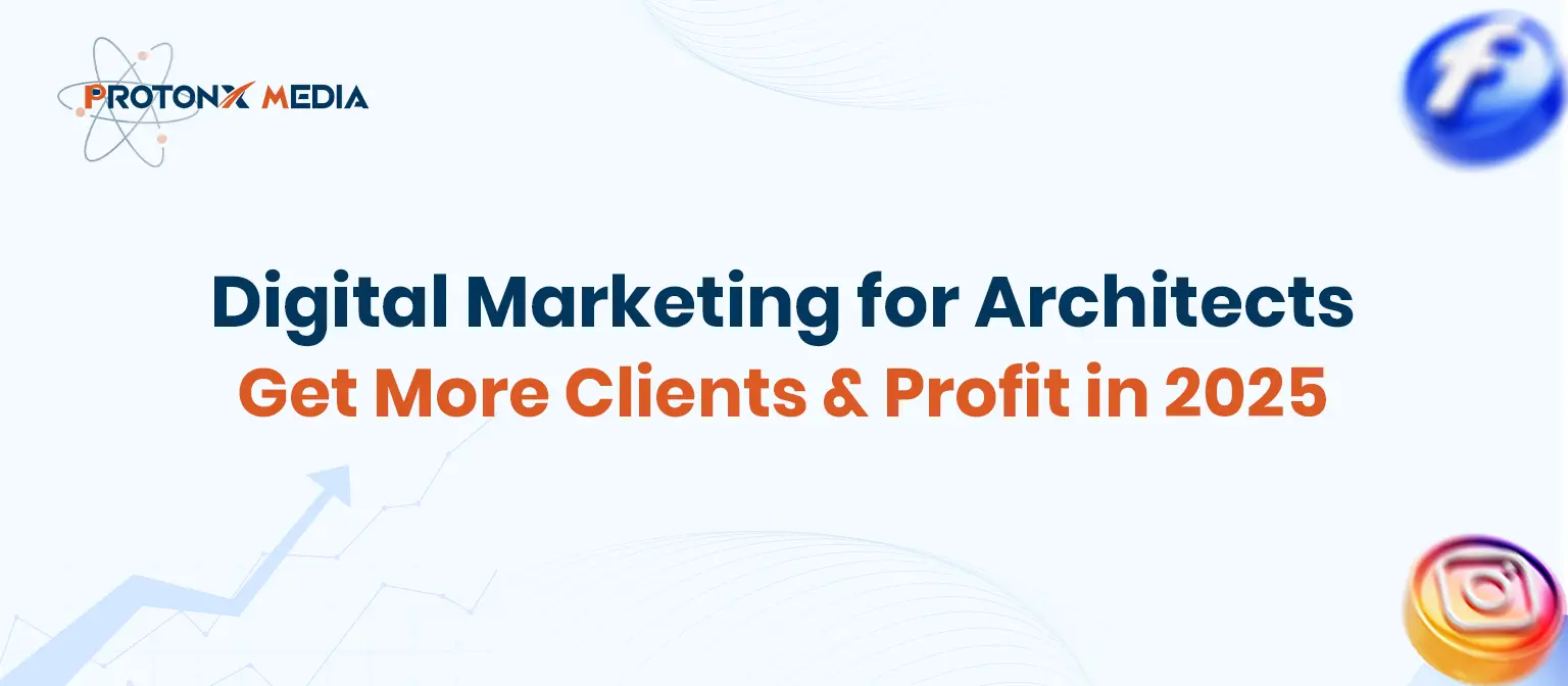 Digital marketing for architects