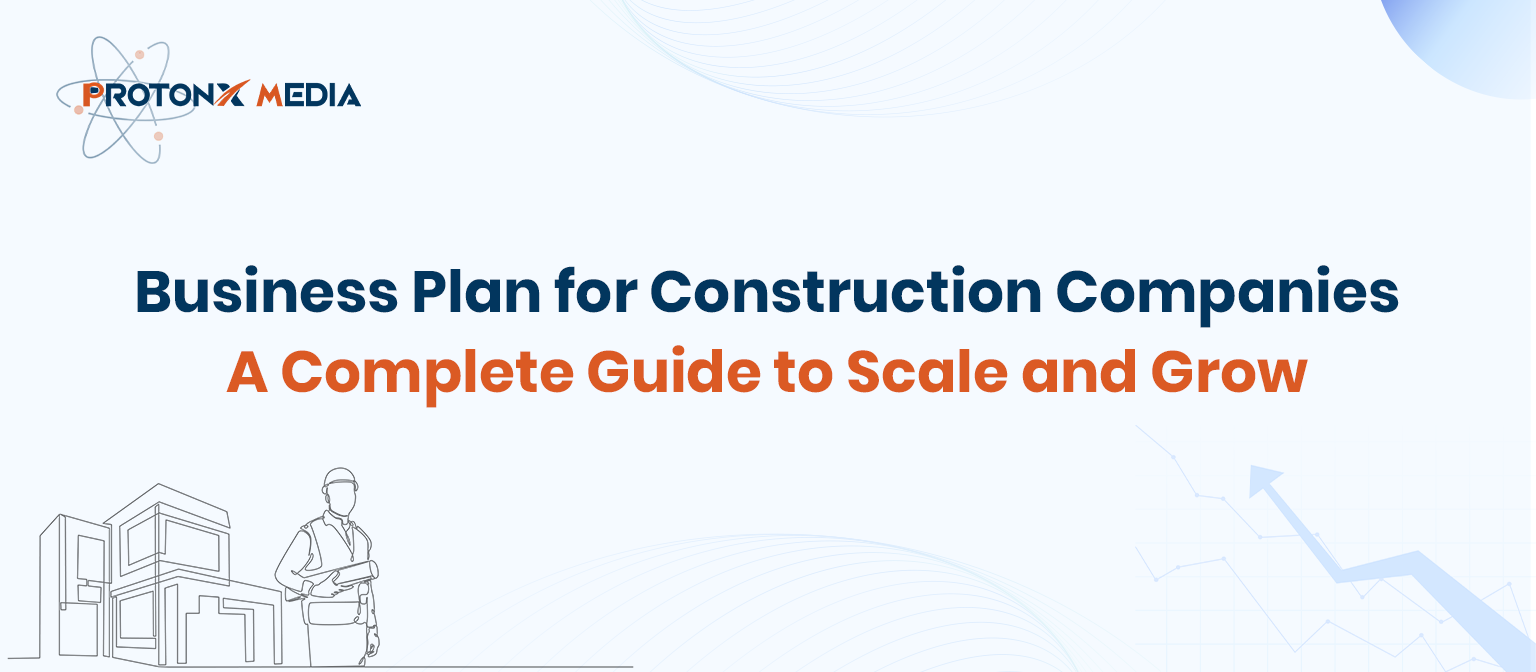 Business Plan for Construction Companies