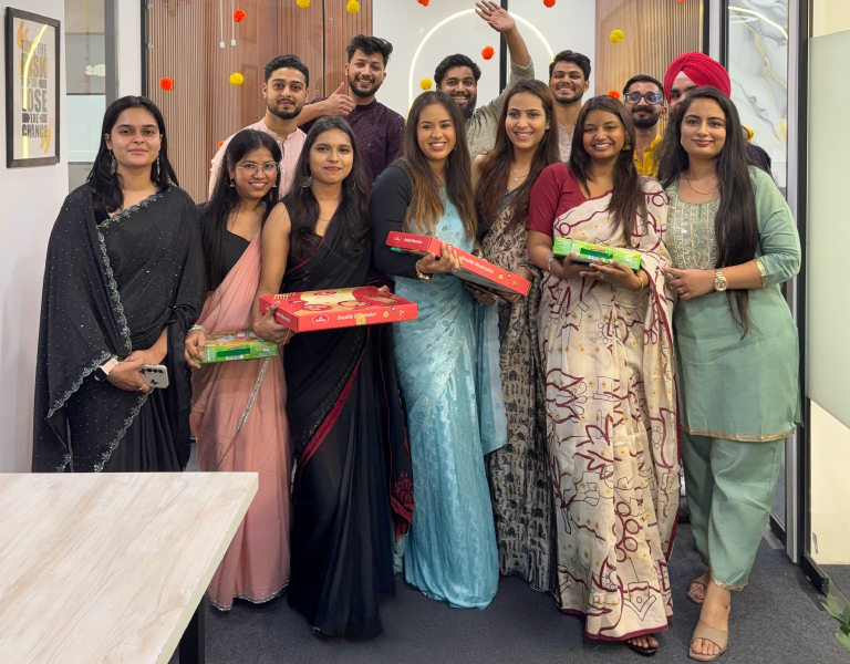 Our Team at ProtonX Media - Best Digital Marketing Agency in Delhi