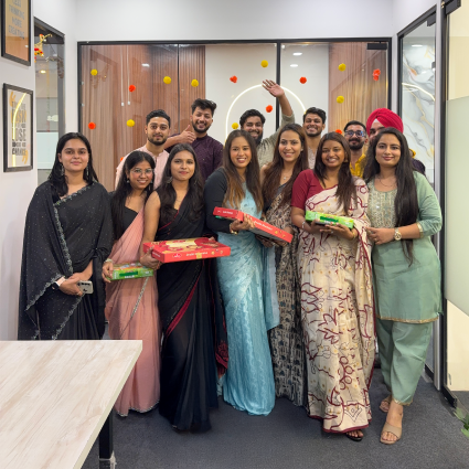 Our Team at ProtonX Media - Best Digital Marketing Agency in Delhi