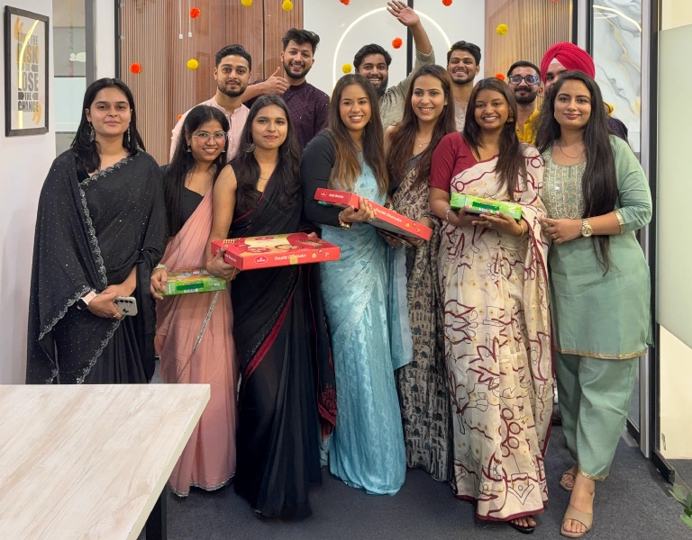 Our Team at ProtonX Media - Best Digital Marketing Agency in Delhi